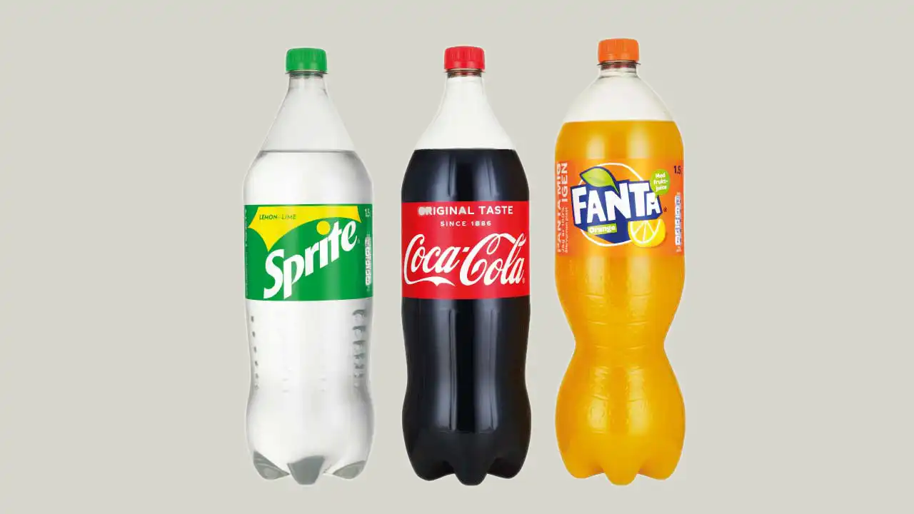 COLA/FANTA/SPRITE 1 lt