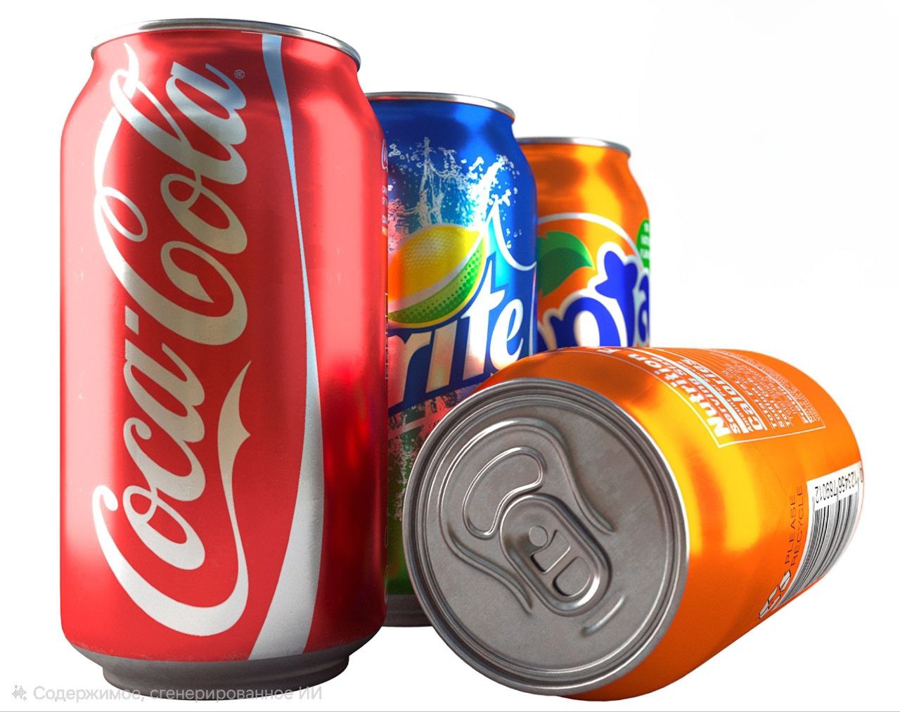 COLA/FANTA/SPRITE 0.33