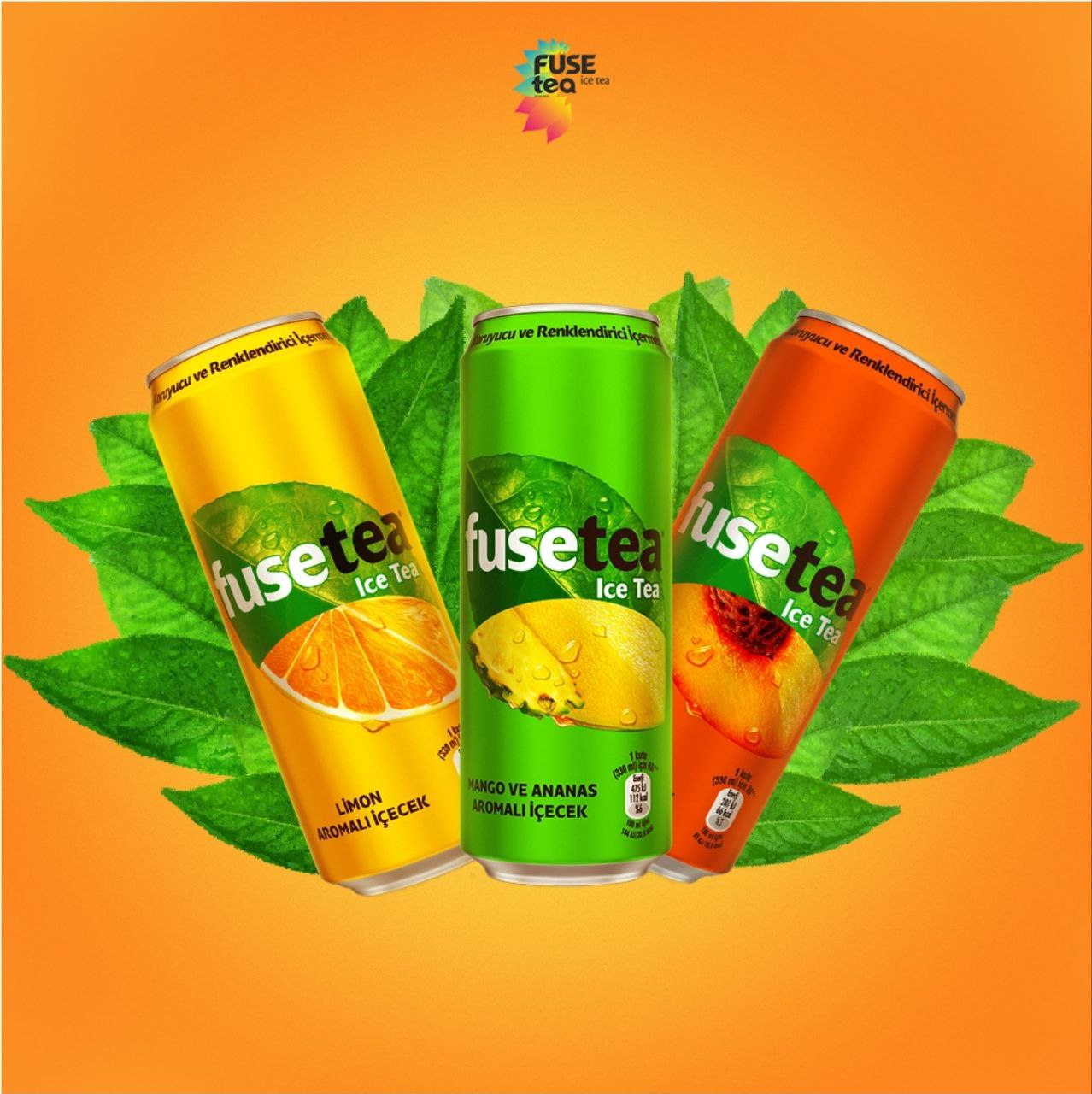 FUSE TEA 0.33