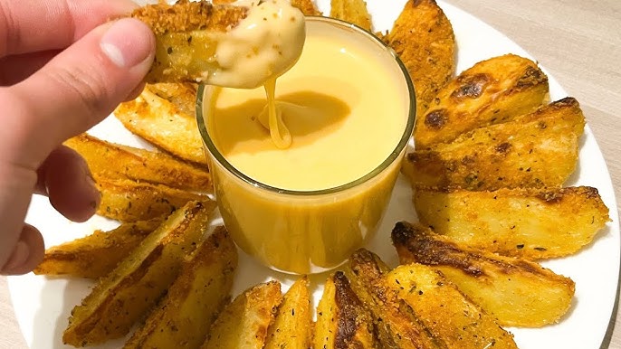 KƏNDSAYAĞI KARTOF PENDİR SOUSU İLƏ